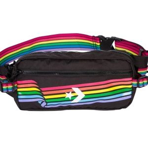 Converse Bags - Converse Pride Rainbow Fanny Pack Converse Bags - Converse Pride Rainbow Fanny Pack